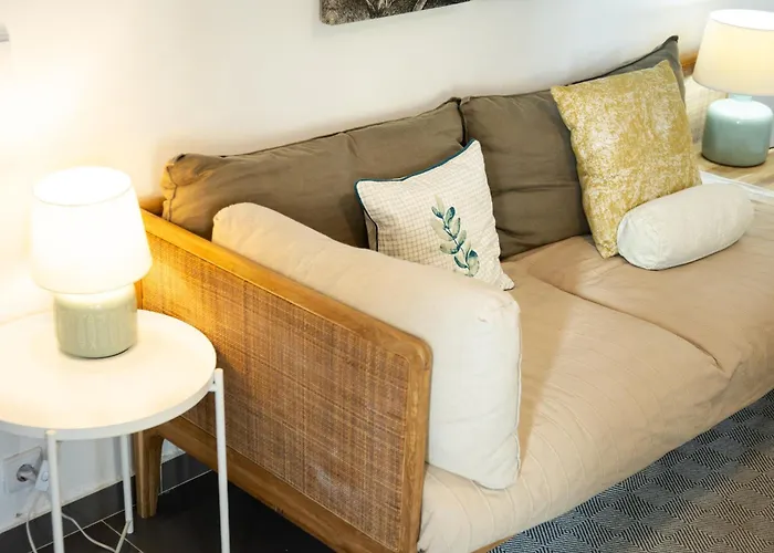 Апартаменты Refugio Do Outeiro - By Smarthomes *