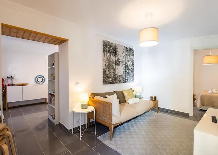 Refugio Do Outeiro - By Smarthomes Апартаменты Сан-Мартинью-ду-Порту
