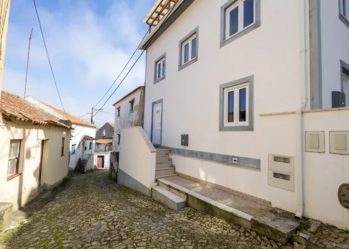 Refugio Do Outeiro - By Smarthomes Сан-Мартинью-ду-Порту